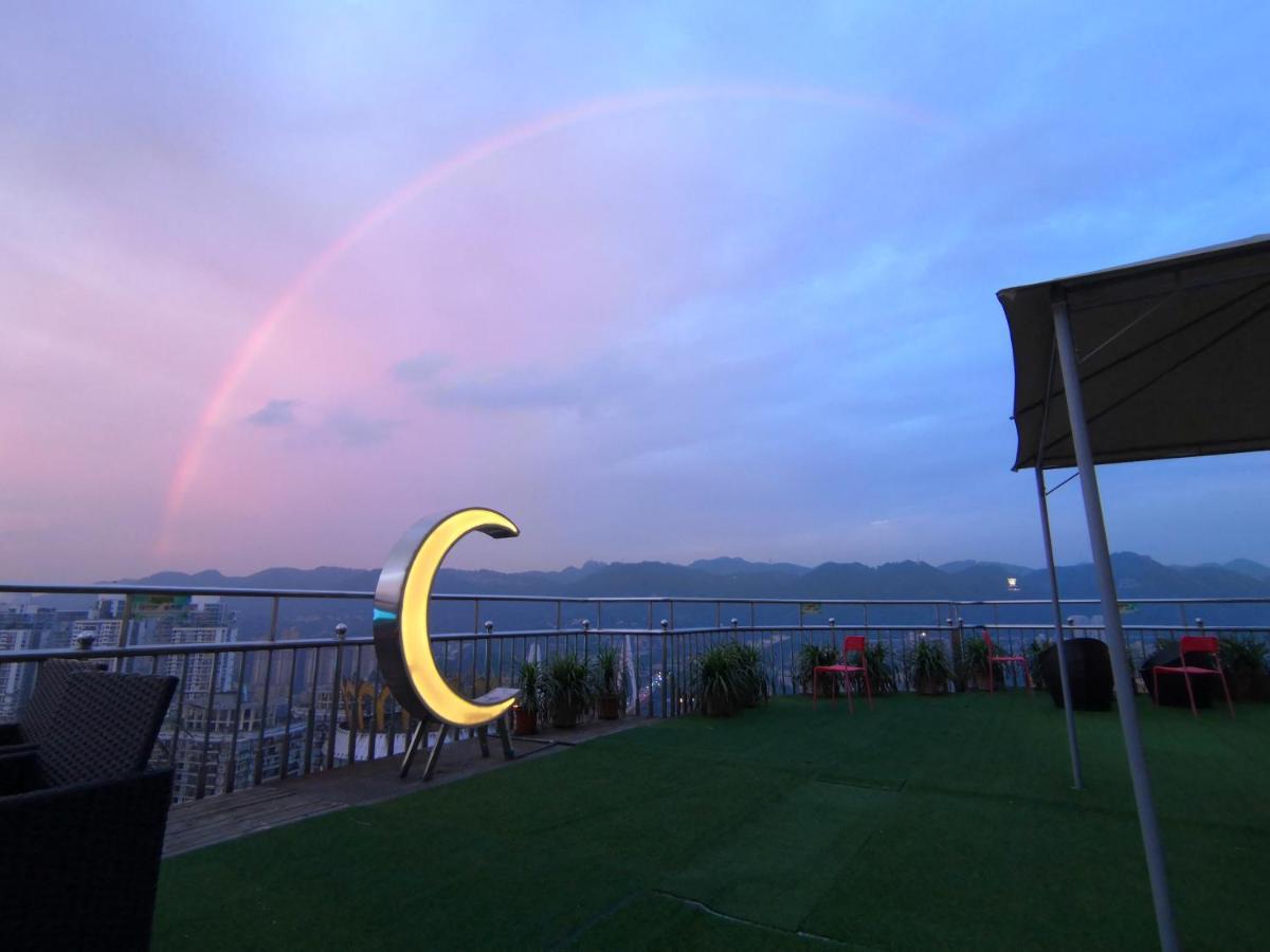 Yunqi River View Terrace Hotel Chongqing Zewnętrze zdjęcie