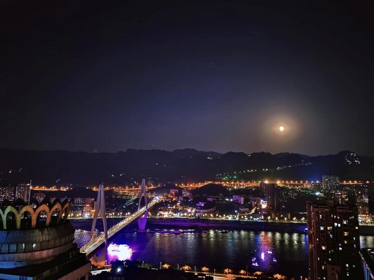 Yunqi River View Terrace Hotel Chongqing Zewnętrze zdjęcie