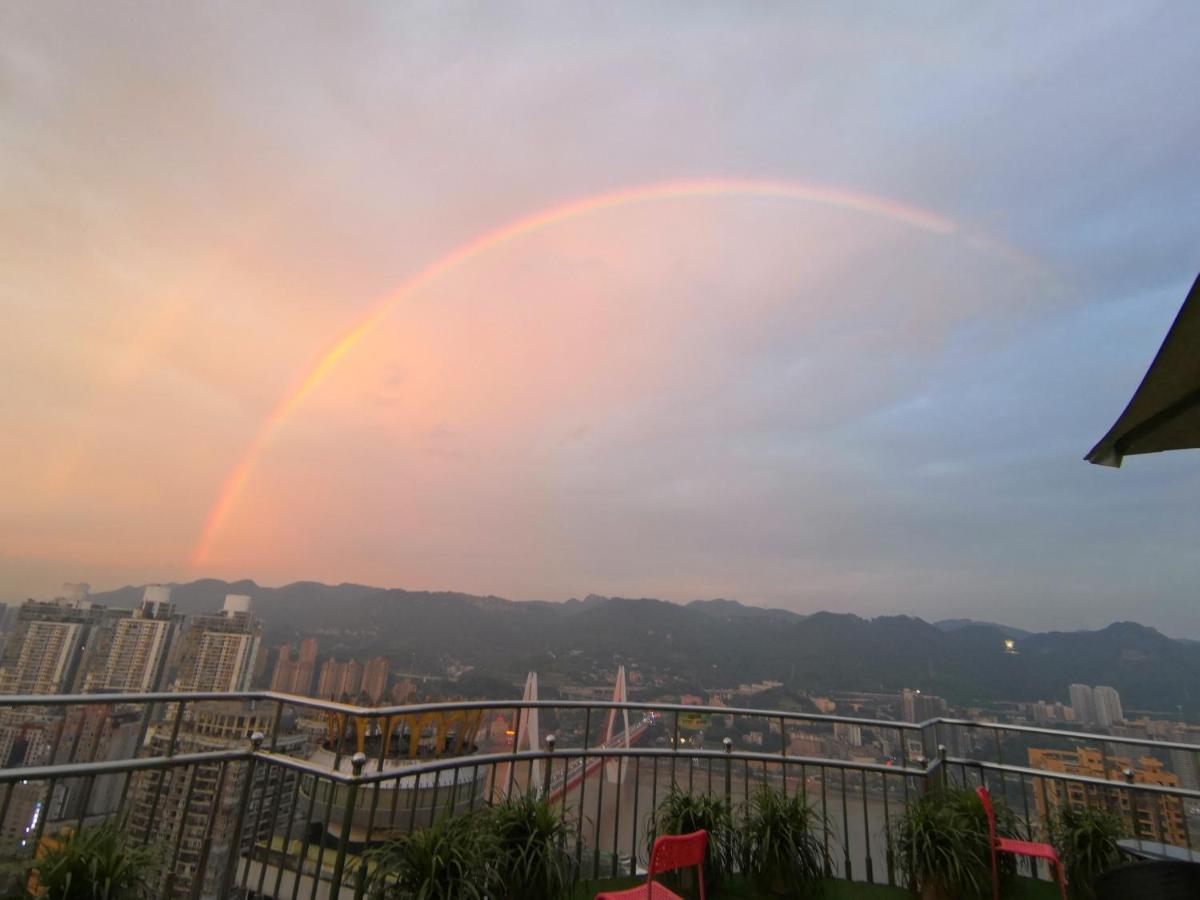 Yunqi River View Terrace Hotel Chongqing Zewnętrze zdjęcie