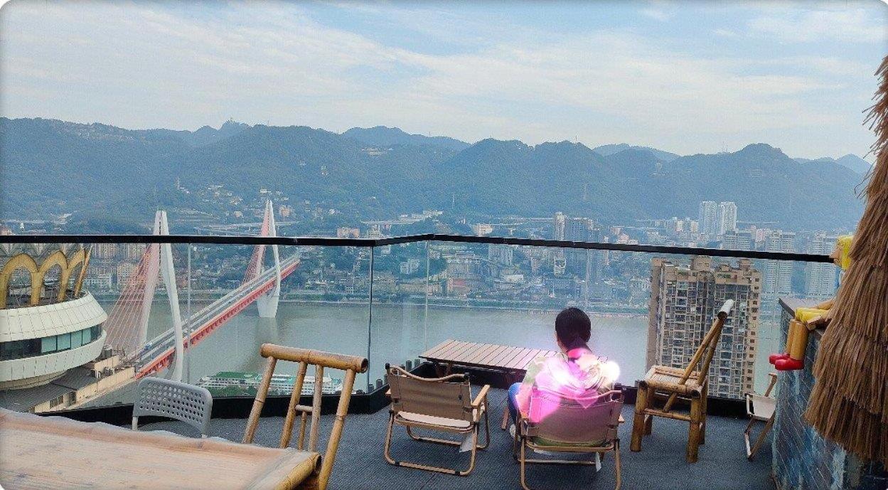Yunqi River View Terrace Hotel Chongqing Zewnętrze zdjęcie