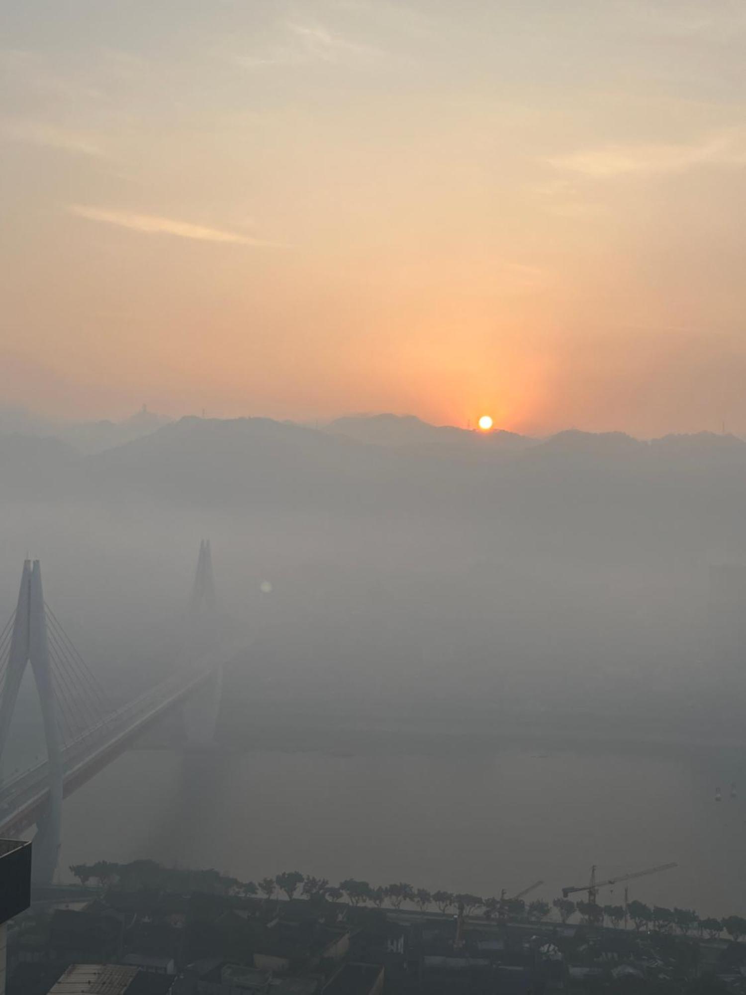 Yunqi River View Terrace Hotel Chongqing Zewnętrze zdjęcie
