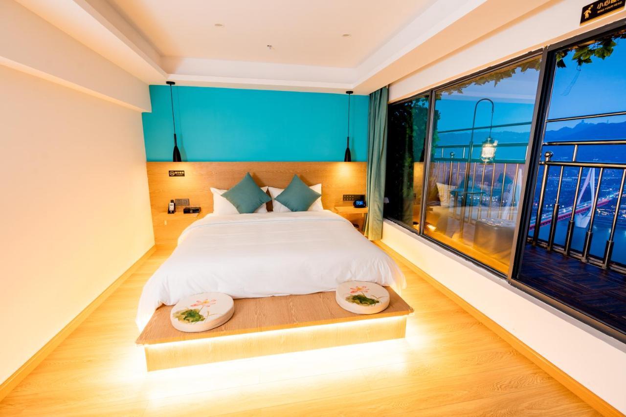 Yunqi River View Terrace Hotel Chongqing Zewnętrze zdjęcie