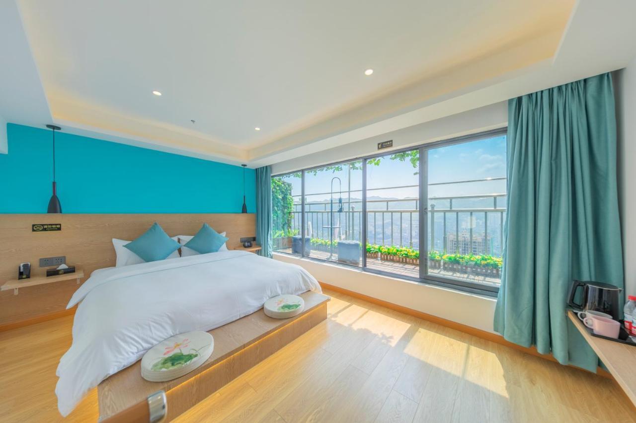 Yunqi River View Terrace Hotel Chongqing Zewnętrze zdjęcie