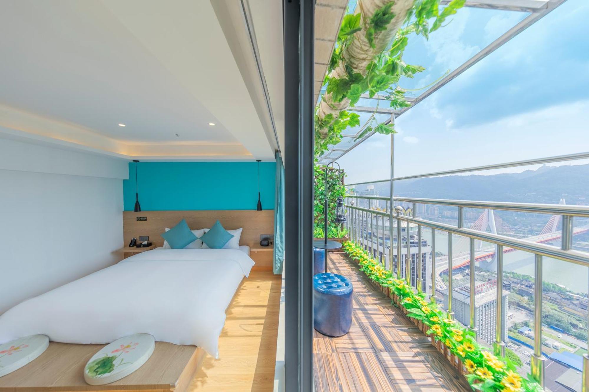 Yunqi River View Terrace Hotel Chongqing Zewnętrze zdjęcie