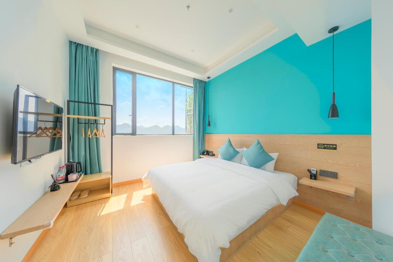 Yunqi River View Terrace Hotel Chongqing Zewnętrze zdjęcie