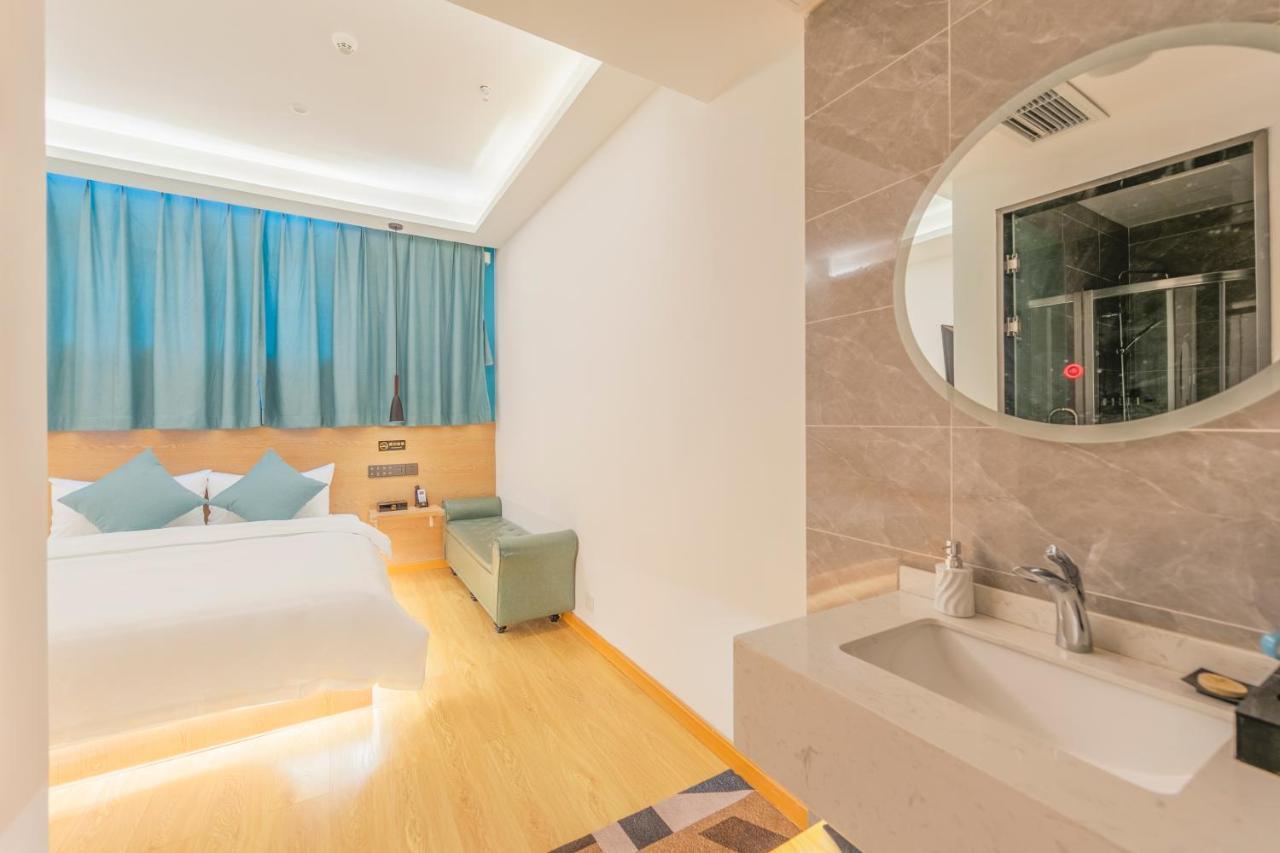 Yunqi River View Terrace Hotel Chongqing Zewnętrze zdjęcie